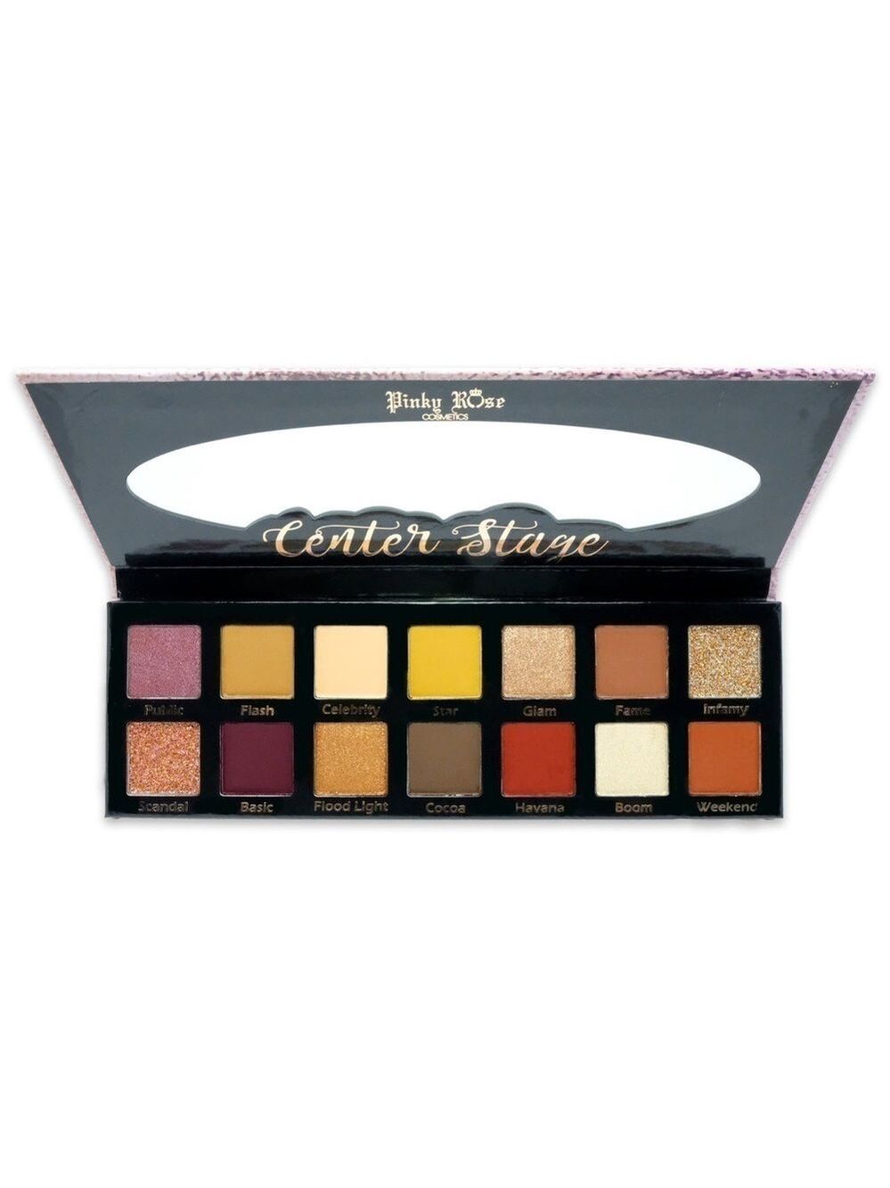 Pinky Rose - Center Stage Palette
